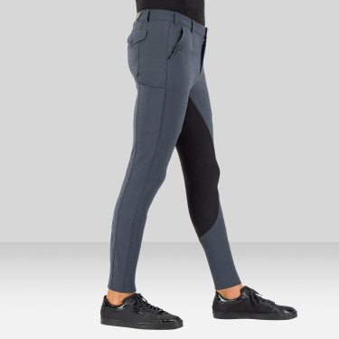 Pantalon d'équitation Euro-star Gabriel Grip Connect Full Gris magnet Pantalon d'équitation Euro-star Gabriel Grip Connect Full Gris magnet