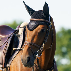 Bonnet anti-mouches Euro-Star Cato Noir