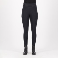 Legging d'équitation Euro-Star Impress FullGrip Noir Legging d'équitation Euro-Star Impress FullGrip Noir