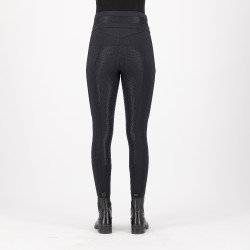 Legging d'équitation Euro-Star Impress FullGrip Noir