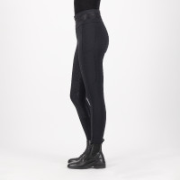 Legging d'équitation Euro-Star Impress FullGrip Noir Legging d'équitation Euro-Star Impress FullGrip Noir