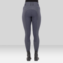Pantalon d'équitation Euro-Star Aurelia Grip Connect Full Magnet Gris