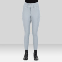 Pantalon d'équitation Euro-Star Aurelia Grip Connect Full Nuit Bleu marine