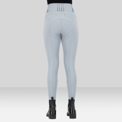 Pantalon d'équitation Euro-Star Aurelia Grip Connect Full Nuage Blanc Pantalon d'équitation Euro-Star Aurelia Grip Connect Full Nuage Blanc
