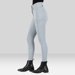 Pantalon d'équitation Euro-Star Aurelia Grip Connect Full Nuage Blanc Pantalon d'équitation Euro-Star Aurelia Grip Connect Full Nuage Blanc