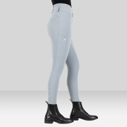 Pantalon d'équitation Euro-Star Aurelia Grip Connect Full Nuage Blanc Pantalon d'équitation Euro-Star Aurelia Grip Connect Full Nuage Blanc