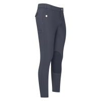 Pantalon d'équitation Euro-star Gabriel Grip Connect Knee Nuit Bleu marine