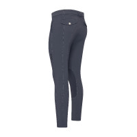 Pantalon d'équitation Euro-star Gabriel Grip Connect Knee Gris magnet