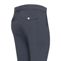 Pantalon d'équitation Euro-star Gabriel Grip Connect Knee Nuit Bleu marine