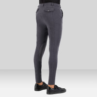 Pantalon d'équitation Euro-star Gabriel Grip Connect Knee Nuit Bleu marine