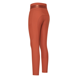 Legging d'équitation Euro-Star Impress FullGrip Cinna foncé Orange Legging d'équitation Euro-Star Impress FullGrip Cinna foncé Orange