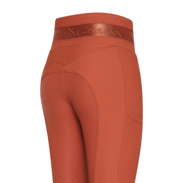 Legging d'équitation Euro-Star Impress FullGrip Cinna foncé Orange Legging d'équitation Euro-Star Impress FullGrip Cinna foncé Orange