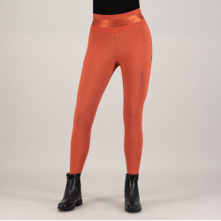 Legging d'équitation Euro-Star Impress FullGrip Cinna foncé Orange Legging d'équitation Euro-Star Impress FullGrip Cinna foncé Orange