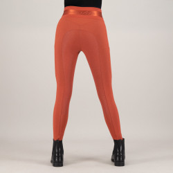 Legging d'équitation Euro-Star Impress FullGrip Cinna foncé Orange Legging d'équitation Euro-Star Impress FullGrip Cinna foncé Orange