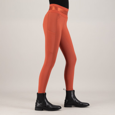 Legging d'équitation Euro-Star Impress FullGrip Cinna foncé Orange Legging d'équitation Euro-Star Impress FullGrip Cinna foncé Orange