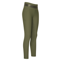 Legging d'équitation Euro-Star Impress FullGrip Olive