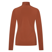 Pull à col roulé Euro-Star Sofia Cinna foncé Orange Pull à col roulé Euro-Star Sofia Cinna foncé Orange