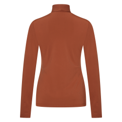 Pull à col roulé Euro-Star Sofia Cinna foncé Orange