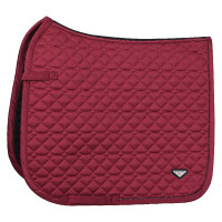 Tapis de selle Euro-Star Cato DR Amarena Rouge