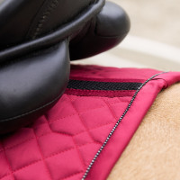 Tapis de selle Euro-Star Cato GP Amarena Rouge