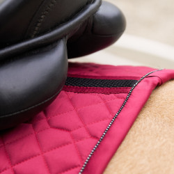 Tapis de selle Euro-Star Cato GP Amarena Rouge