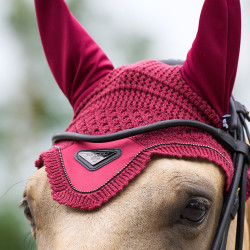 Bonnet anti-mouches Euro-Star Cato Amarena Rouge