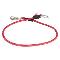 Longe d'attache pour camion Imperial Riding Elastisch 120cm Rouge tango Longe d'attache pour camion Imperial Riding Elastisch 120cm Rouge tango
