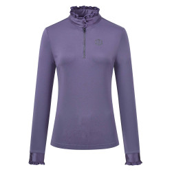 Top Imperial Riding Anna manches longues Améthiste Violet