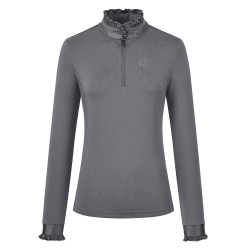 Top Imperial Riding Anna manches longues Tornado Beige