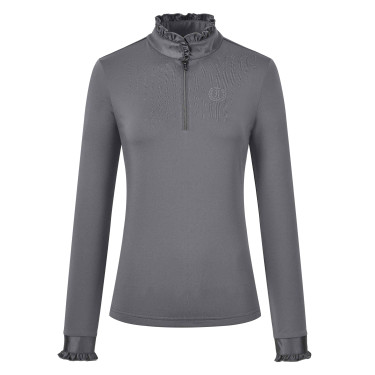 Top Imperial Riding Anna manches longues Tornado Beige
