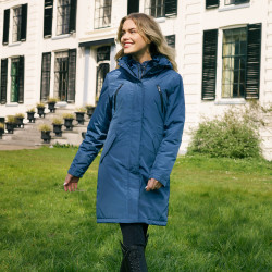 Parka tech Imperial Riding Jolly Saphir Bleu