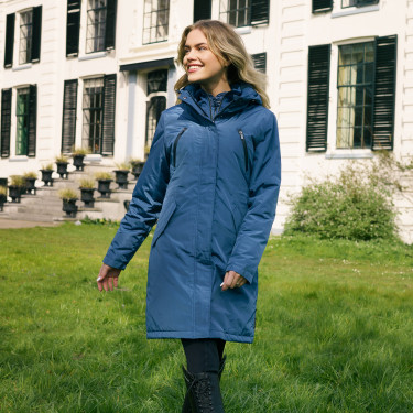 Parka tech Imperial Riding Jolly Saphir Bleu