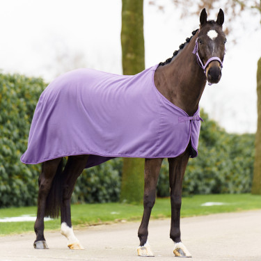 Couverture polaire Imperial Riding Classic Améthiste Violet