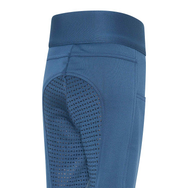 Legging d'équitation Imperial Riding Tessy FullGrip Kids Saphir Bleu