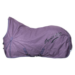 Couverture de paddock Imperial Riding Super-dry 200gr Améthiste Violet Couverture de paddock Imperial Riding Super-dry 200gr Améthiste Violet