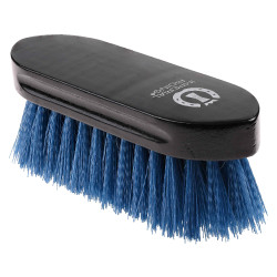 Imperial Riding Dandy brosse nylon dure avec dos bois verni Saphir Bleu Imperial Riding Dandy brosse nylon dure avec dos bois verni Saphir Bleu