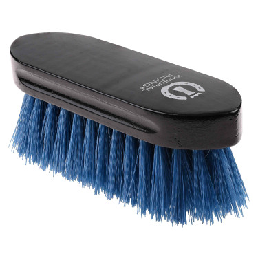 Imperial Riding Dandy brosse nylon dure avec dos bois verni Saphir Bleu Imperial Riding Dandy brosse nylon dure avec dos bois verni Saphir Bleu