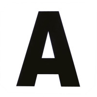 Set de12 lettres de manège...