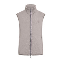 KIDS Gilet Imperial Riding Izzy Sun Charbon de bois Gris KIDS Gilet Imperial Riding Izzy Sun Charbon de bois Gris