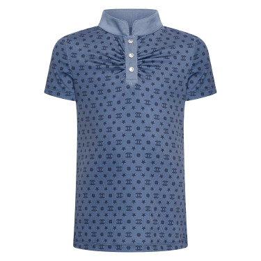 T-shirt tech Imperial Riding Roxy Kids Bleu / marine