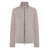 Tech cardigan Imperial Riding Izzy Sun KIDS Charbon de bois Gris