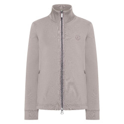 Tech cardigan Imperial Riding Izzy Sun KIDS Charbon de bois Gris