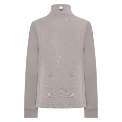 Tech cardigan Imperial Riding Izzy Sun KIDS Charbon de bois Gris
