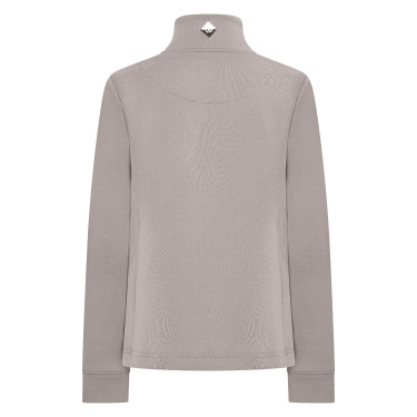 Tech cardigan Imperial Riding Izzy Sun KIDS Charbon de bois Gris