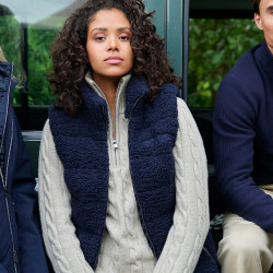 Pullover HV Polo Dunya Naturel Marron Pullover HV Polo Dunya Naturel Marron