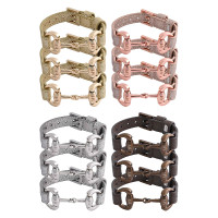 Bracelet gros mors HV Polo Kate lot de 12 pièces Multi pétillant