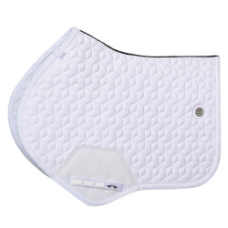 Tapis de selle HV Polo Essential GP Blanc