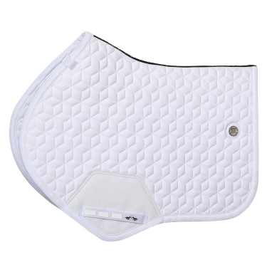 Tapis de selle HV Polo Essential GP Blanc