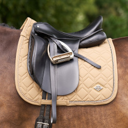 Tapis de selle HV Polo Classic DR Pail Marron Tapis de selle HV Polo Classic DR Pail Marron