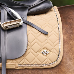 Tapis de selle HV Polo Classic GP Paille Marron